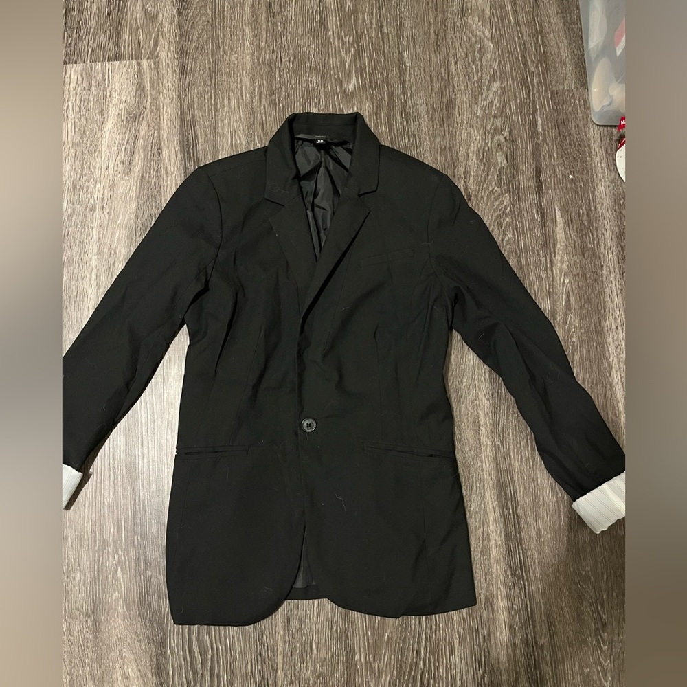 Oversized Boyfriend Blazer